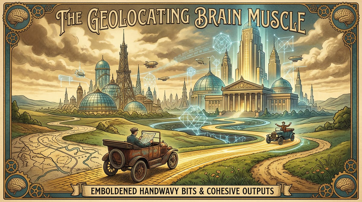 Can we afford to get lost anymore? Can we afford not to?