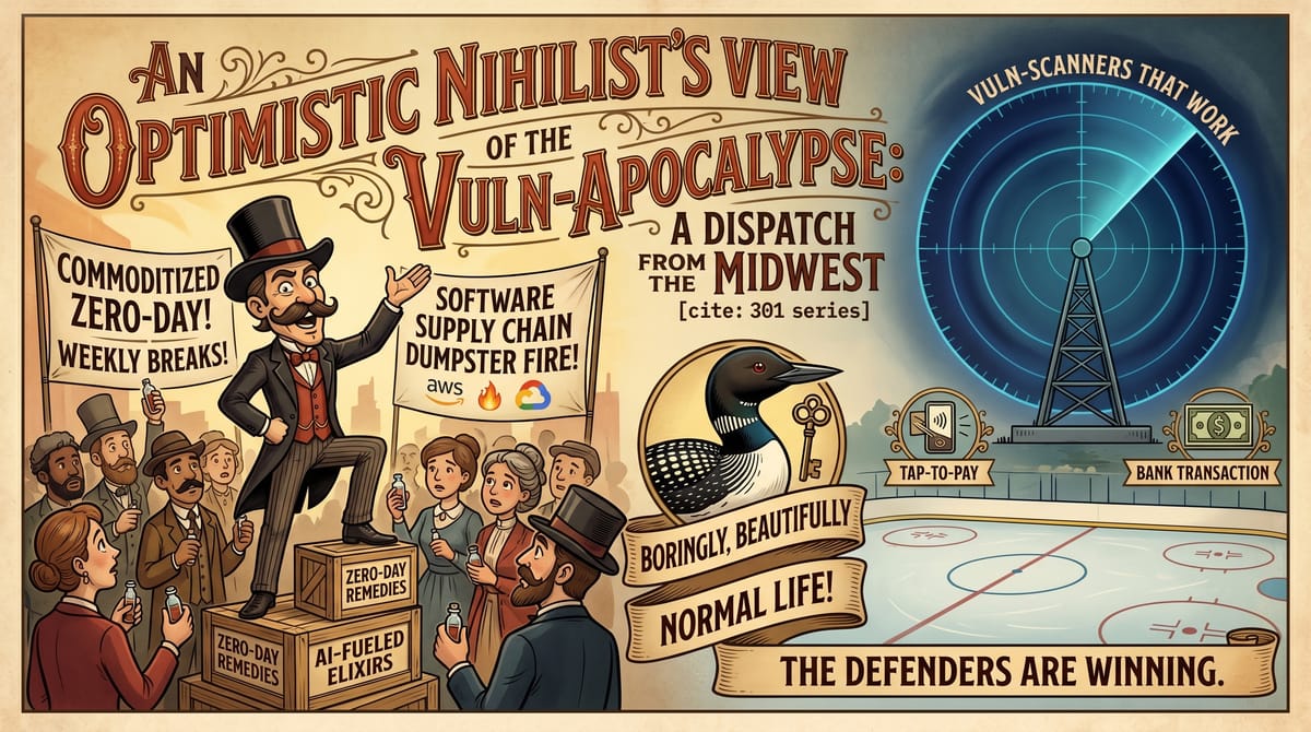 An Optimistic Nihilist's View of the Vuln-apocalypse